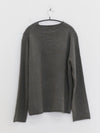 YANYAN KNITS Fall/Winter 2025 Pullover Sweater YYK-YYW25-1321-PINSE (Color Block Design) (YYW25-1321 YYW25-1322)